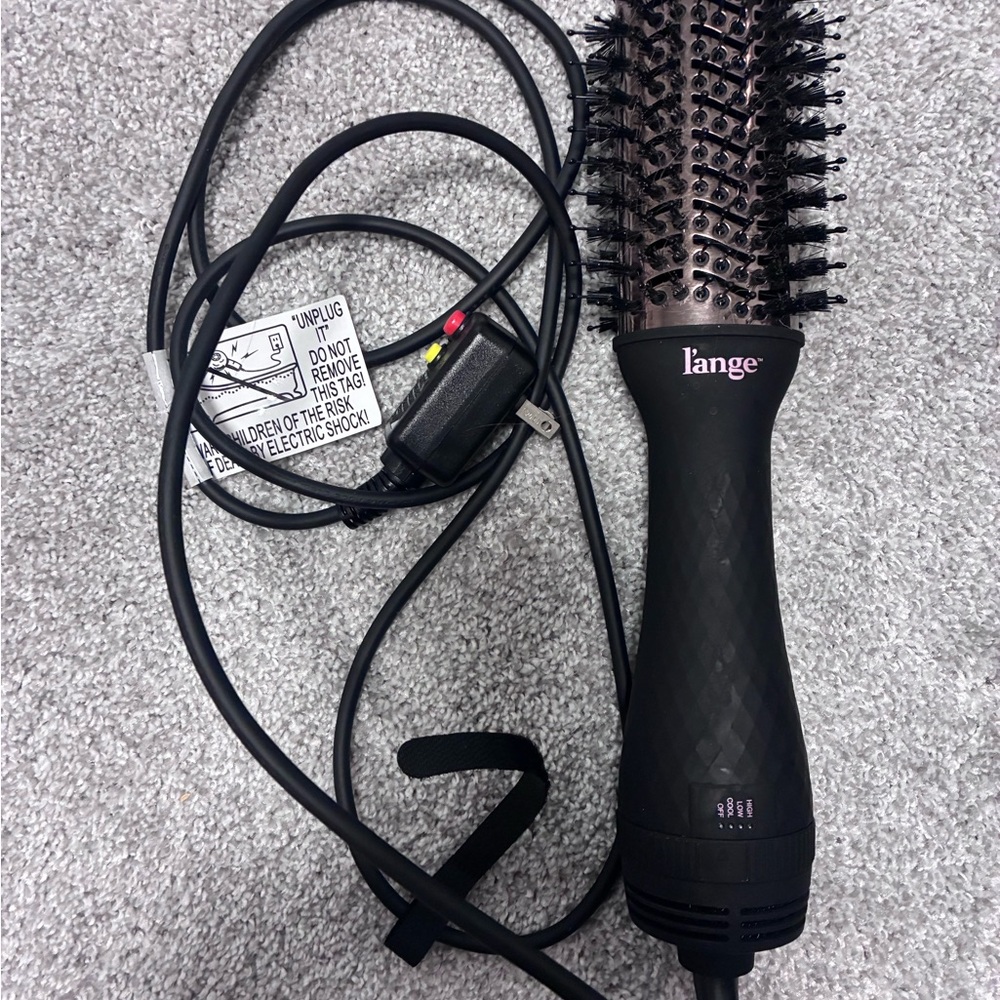 L'ange Black Hair Dryer Brush - Picture 2 of 5